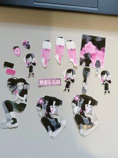 嘿嘿宝宝们！我最最最喜欢的一款胶带就是neetiska锤哥的