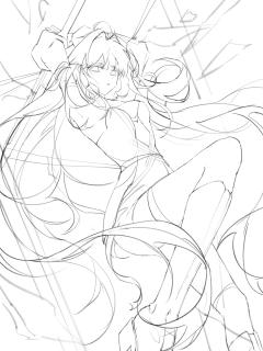 看我如何力挽狂澜🤓
#稿件展示#绘画#插画#付费委托