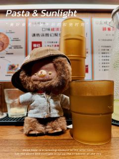 kumaru陪个白丸拉面🍜
好吃有嚼劲
熊也很乖巧🐻

