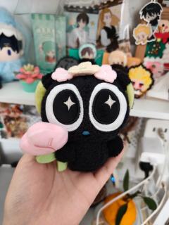 罗小黑战记 四季之旅春款小黑毛绒公仔挂件罗小黑四季之旅盲盒春