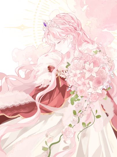 与你相伴的每一个旅程，都有繁花相伴🌷暖暖宝宝我会一直爱你的呜呜🥺🥺💖💖💖