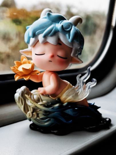 这个系列简直是mimi的巅峰，立意和造型都是ip最佳！