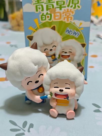 超可爱，抽到了封面款，感觉比某玛特性价比高多了