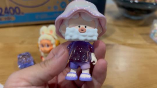 这电镀和果冻的质感很剔透