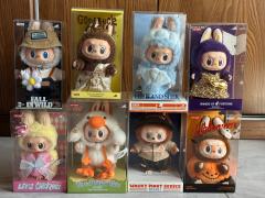 Labubu，Mokoko吊卡都齐了吗？还缺哪个？