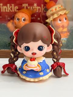 终于拥有你了，小蛋糕妹宝！真的太可爱了～好喜欢啊😍