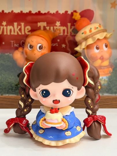 终于拥有你了，小蛋糕妹宝！真的太可爱了～好喜欢啊😍