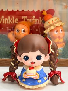 终于拥有你了，小蛋糕妹宝！真的太可爱了～好喜欢啊😍