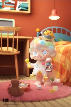 最喜欢妹妹了，甜甜惹人爱，其次就是白毛哥哥舞台王者，图片顺序