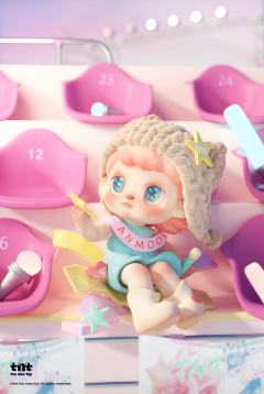 最喜欢妹妹了，甜甜惹人爱，其次就是白毛哥哥舞台王者，图片顺序