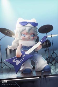 最喜欢妹妹了，甜甜惹人爱，其次就是白毛哥哥舞台王者，图片顺序