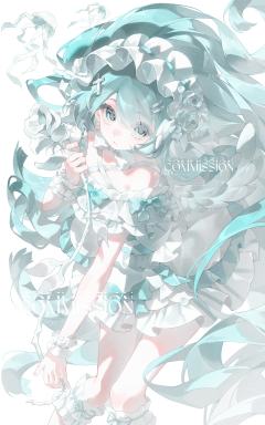 薄荷甜点制作中——