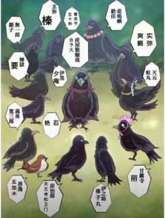鬼灭之刃｜鎹鸦盘点大放送！🐦‍
鎹鸦：一种有灵性的动物，是