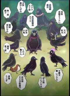 鬼灭之刃｜鎹鸦盘点大放送！🐦‍
鎹鸦：一种有灵性的动物，是