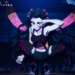 “每个鬼在现实中都有原型”
无惨-癌症(癌细胞没法被利用,