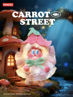 萝卜街首套搪胶毛绒系列
Tutoto兔驼多变造型
内置骨架 