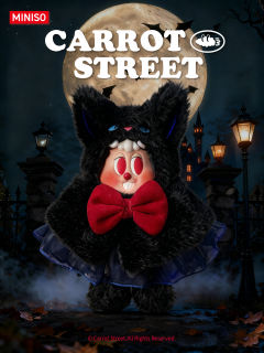 萝卜街首套搪胶毛绒系列
Tutoto兔驼多变造型
内置骨架 