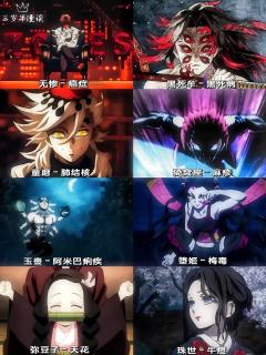 “每个鬼在现实中都有原型”
无惨-癌症(癌细胞没法被利用,