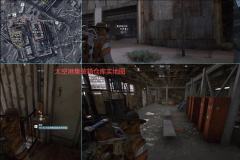 钥匙都在哪里获取呢？看这里！
顺便给大家把钥匙能开的门也标记