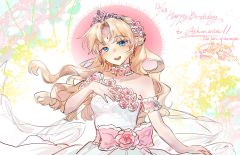 12.3希娅生贺
推了这么久的女主还是第一次画……