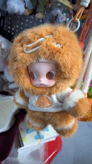 终于拥有嘎子二代了，突然掉价掉得我想哭