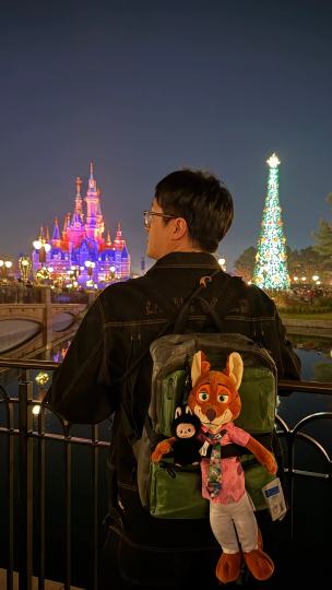 Nick一起迪士尼～