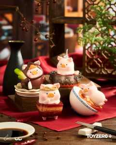 身为Lu家小馆的大当家👨‍🍳
LuLu猪想要把各地风味的