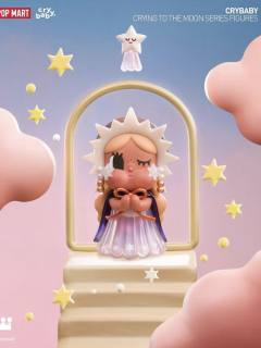 哭娃新品盲盒出走的月亮系列图透来啦，这次的主题与太空、月亮相