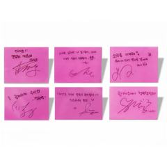 什么⁉️你说我人在上海也能领到家芙二巡签名彩带啦？

这好事