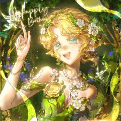 💚💚💚园丁生日快乐💚💚💚
画了宁芙园丁⭐🌟🌟