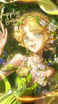 💚💚💚园丁生日快乐💚💚💚
画了宁芙园丁⭐🌟🌟