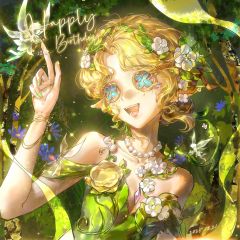 💚💚💚园丁生日快乐💚💚💚
画了宁芙园丁⭐🌟🌟