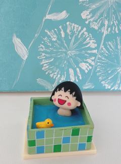 2009年还是2010年吧，7-11出过的一套小丸子