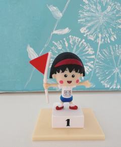 2009年还是2010年吧，7-11出过的一套小丸子