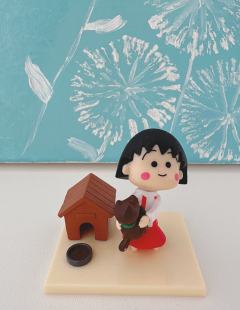 2009年还是2010年吧，7-11出过的一套小丸子