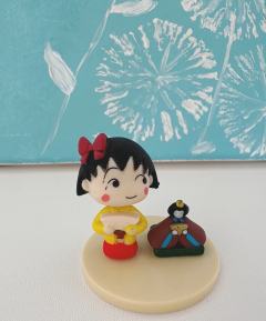 2009年还是2010年吧，7-11出过的一套小丸子