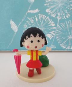 2009年还是2010年吧，7-11出过的一套小丸子