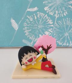 2009年还是2010年吧，7-11出过的一套小丸子