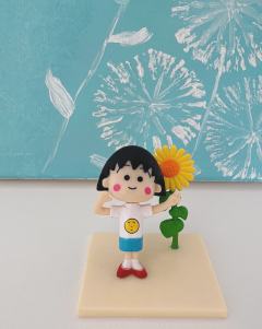 2009年还是2010年吧，7-11出过的一套小丸子