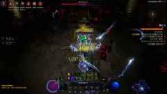 还有暴拳流电戒指 核心技能+8的手 圣化总抗性14%的死衣 