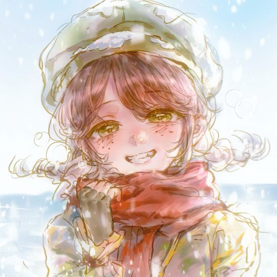 ❄园丁冬日感氛围头像❄丽莎贝克永远幸福。。。。🉑头像🉑打水印