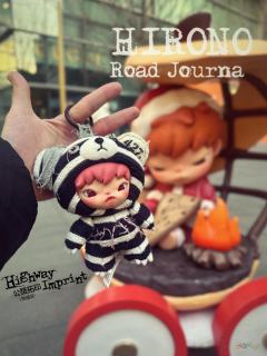 亲生Hirono小野【公路日志系列】
隐藏款👣公路拓印
在