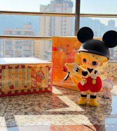 这款dimoo 真是怎么摆都好看 很百搭 一下子出片