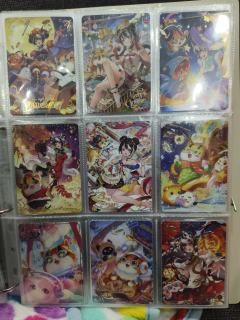 就等大雪和冬至了，前面缺的6张看缘分(*^ω^*)