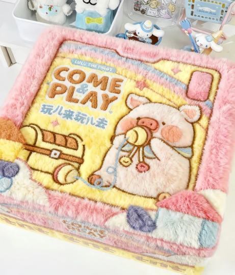 lulu猪跳槽？TNT联动lulu猪啦！