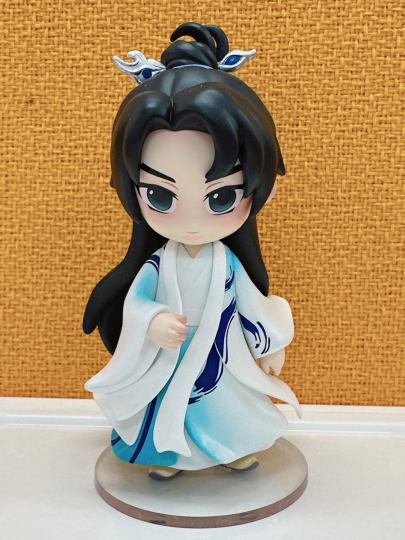 ⭐️第四个手办到手，风度翩翩！⭐️收集任务进行中：4/12