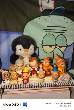 不喜欢泡泡玛特是你的谎言，星星人会萌翻所有人