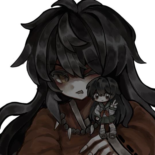 白发还是黑发其实两个都要！我个人更喜欢黑发！