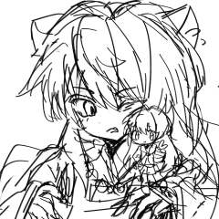 白发还是黑发






其实两个都要！我个人更喜欢黑发！