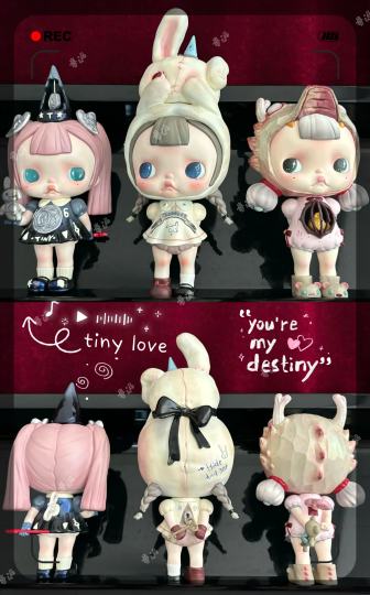 就是很喜欢💕所以集齐